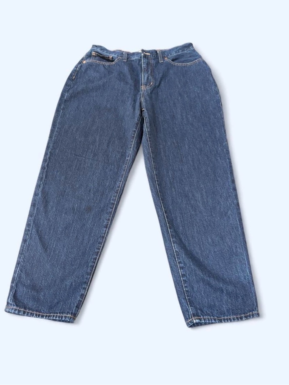 Madewell Baggy Tappered Blue Denim Jeans size 30
